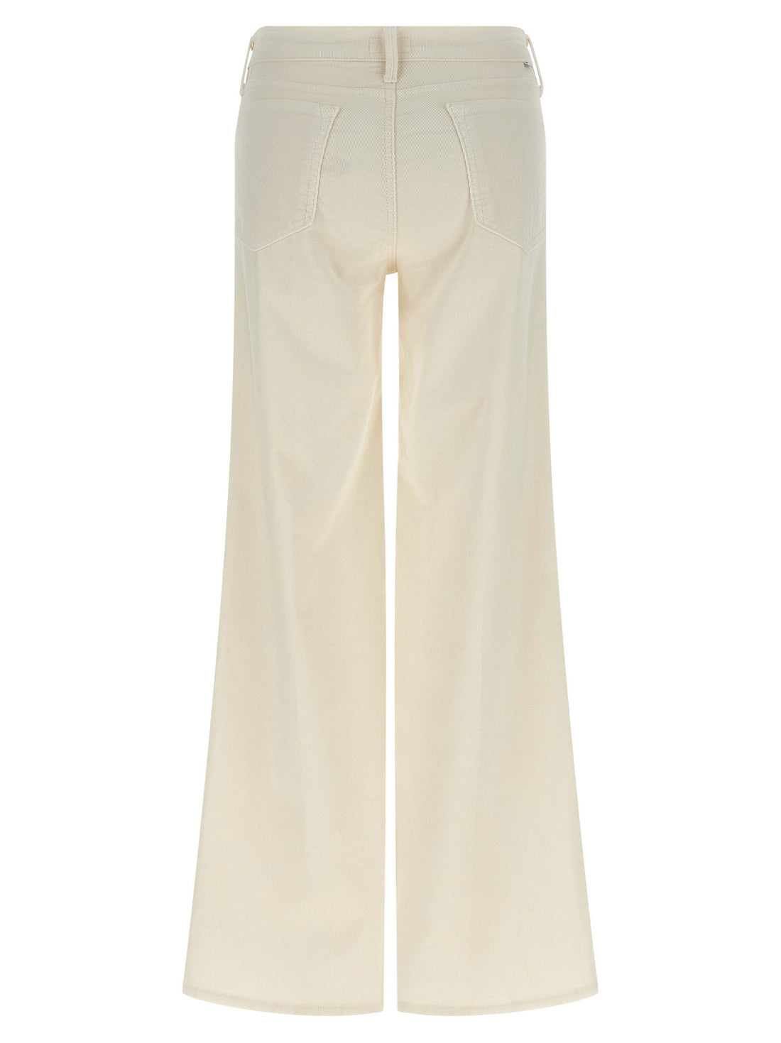 Mother The Twister Sneak Pants White