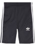 Adidas X Balenciaga Logo-Jacquard High-Rise Stretch Shorts Black