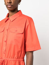 Paul Smith Short Cotton Playsuit Orange