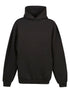 Balenciaga BB Strass Embellished Cotton Hoodie Black
