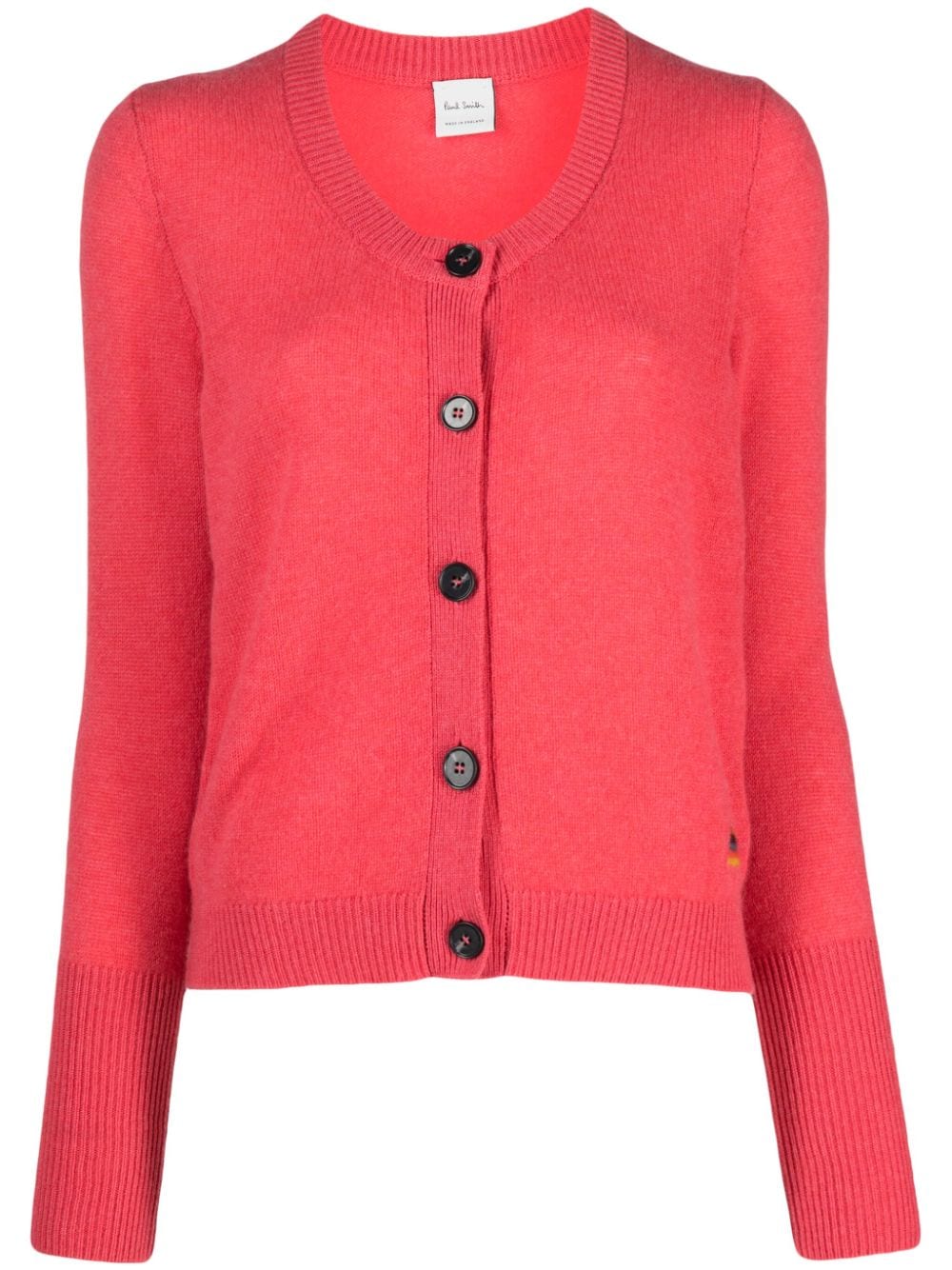 Paul Smith Cashmere Cardigan Ultra Pink