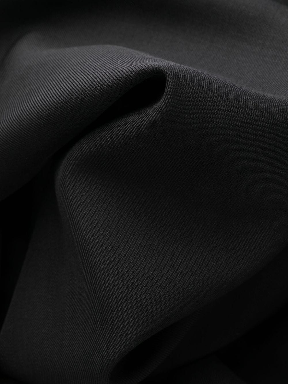 Ambush Slim-Fit Virgin Wool Trousers Black Black