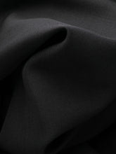 Ambush Slim-Fit Virgin Wool Trousers Black Black