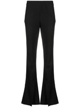 Ambush Slim-Fit Virgin Wool Trousers Black Black