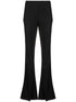 Ambush Slim-Fit Virgin Wool Trousers Black Black