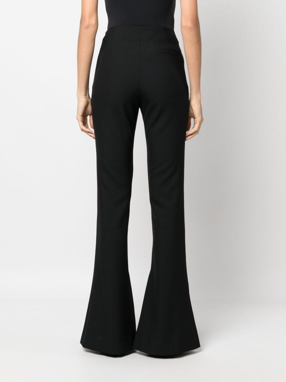 Ambush Slim-Fit Virgin Wool Trousers Black Black