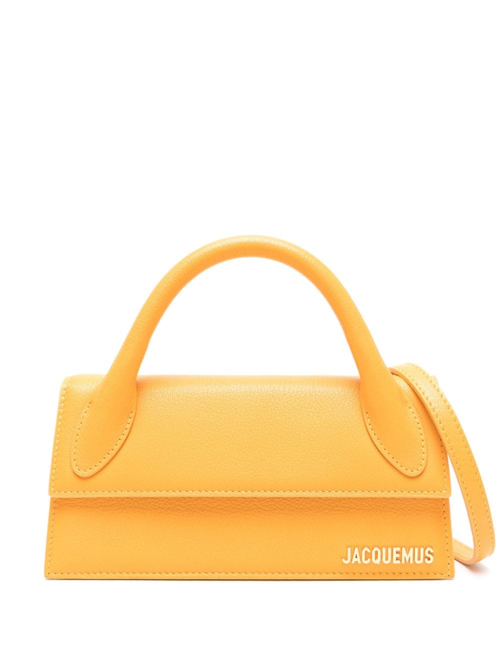 Jacquemus The Chiquito Long HandBag Orange