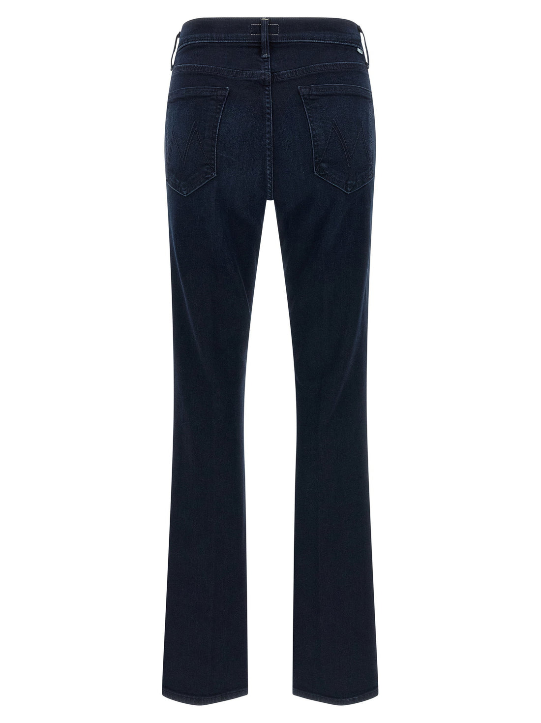 Mother The Mid Rise Smokin Skimp Jeans Blue