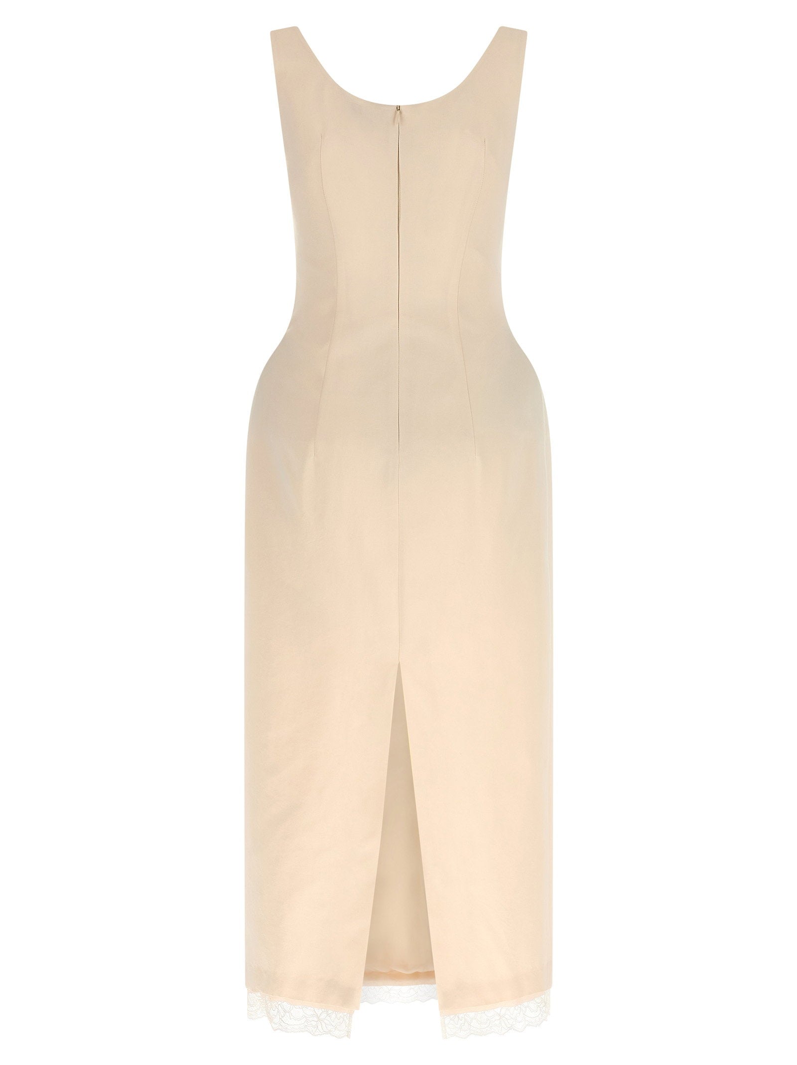 Magda Butrym 19 Dress Beige