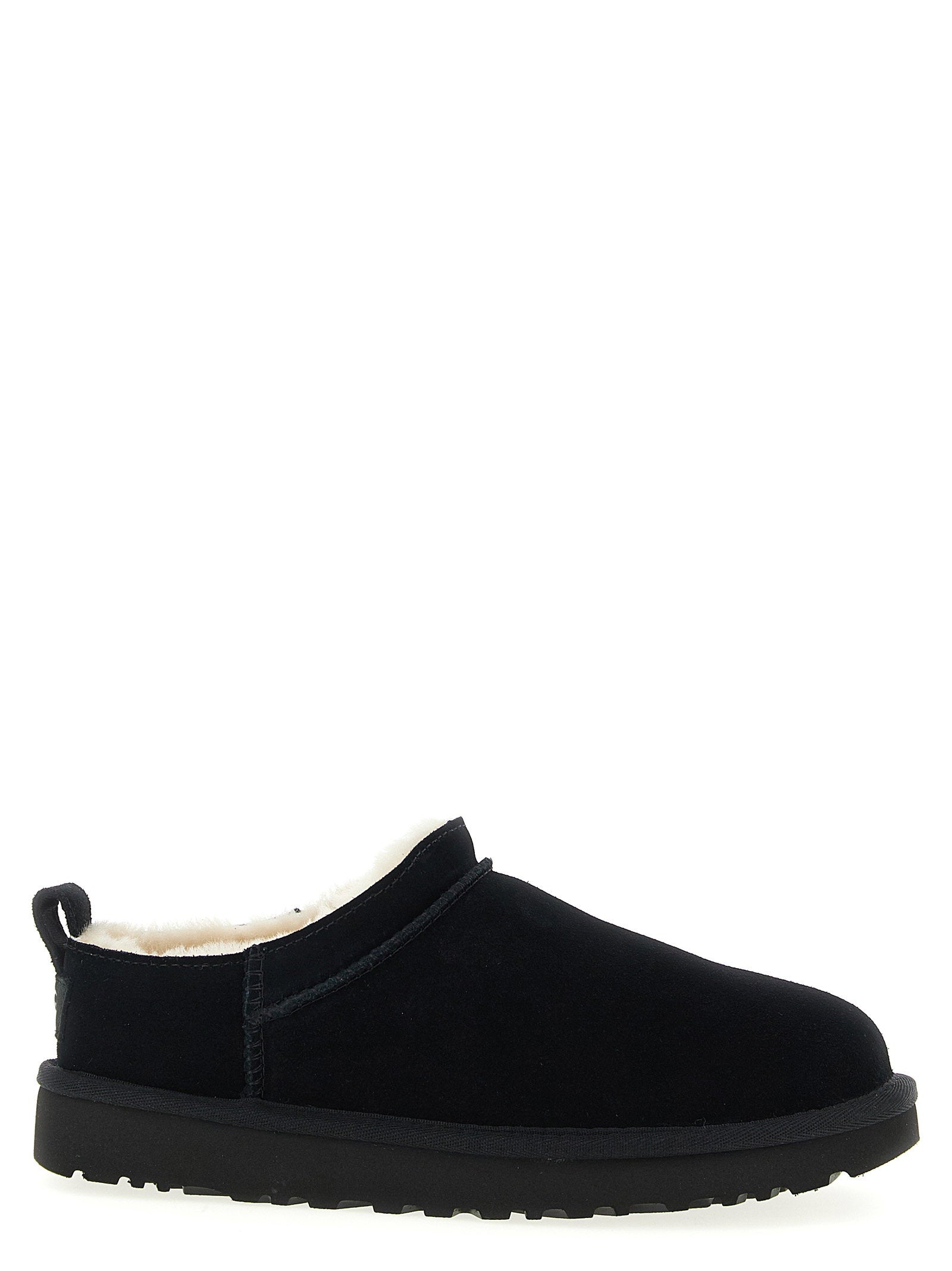 UGG Classic Micro Ankle Boots Black
