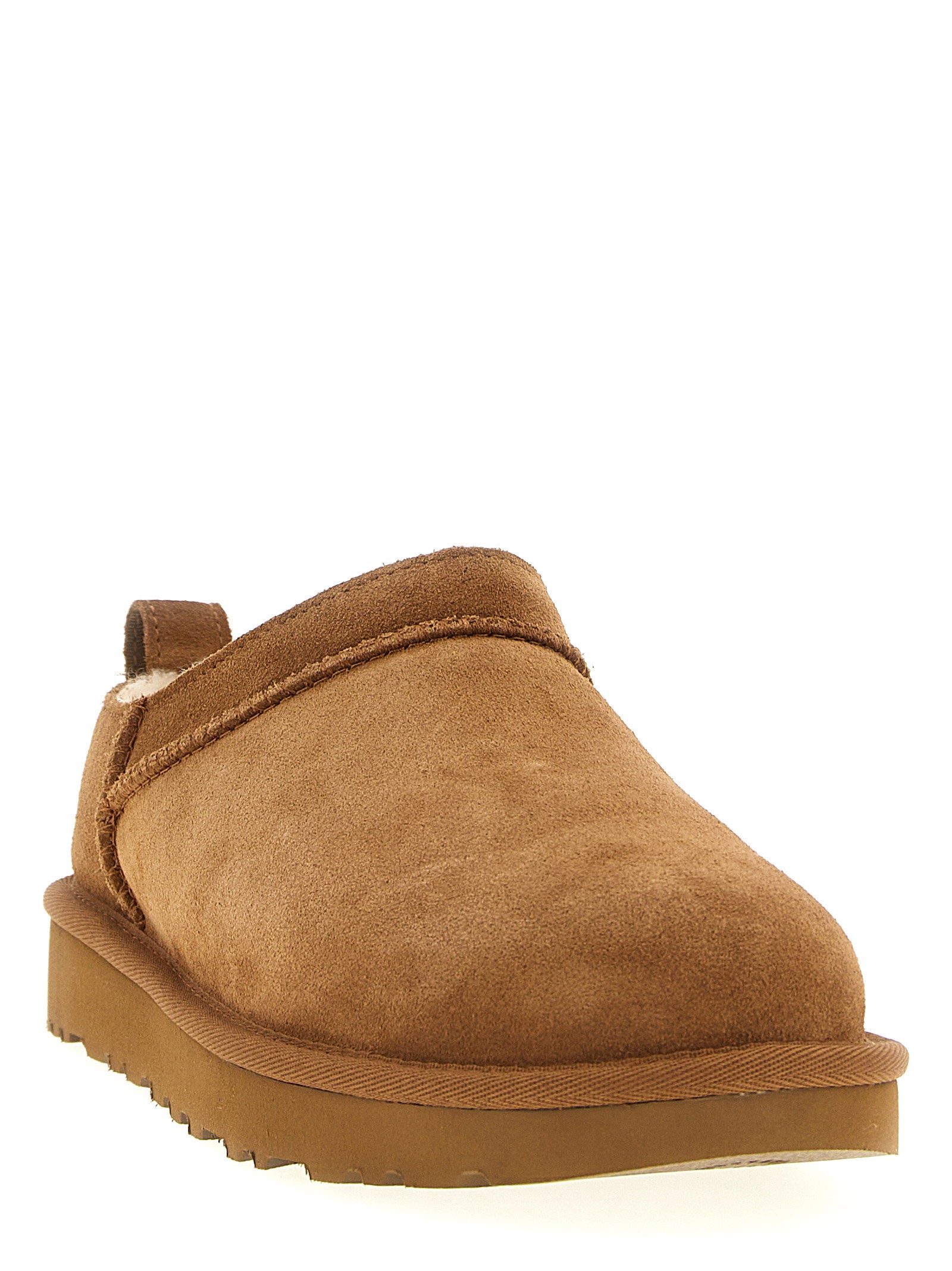 UGG Classic Micro Ankle Boots Brown