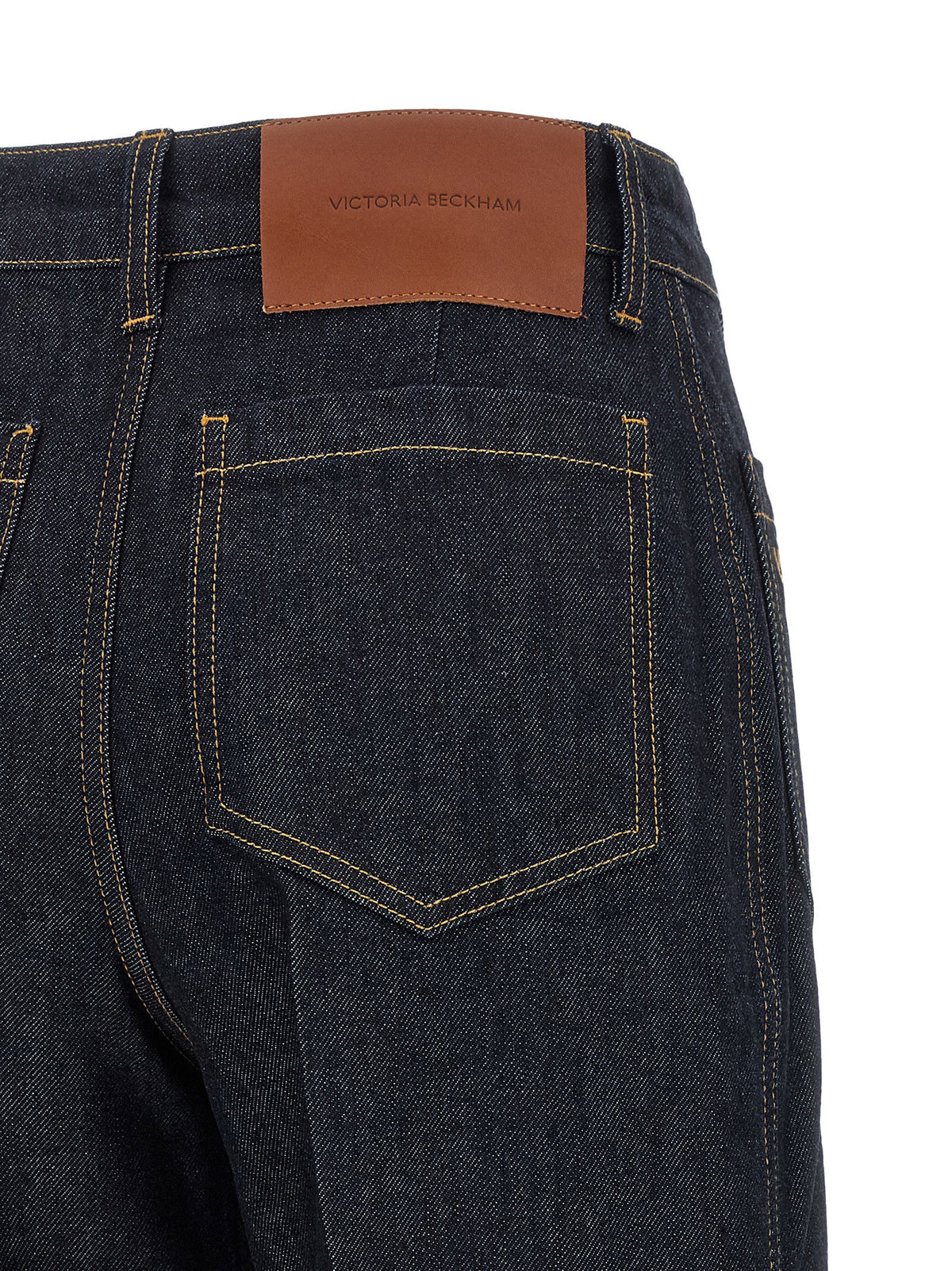 Victoria Beckham Alina Jeans Blue