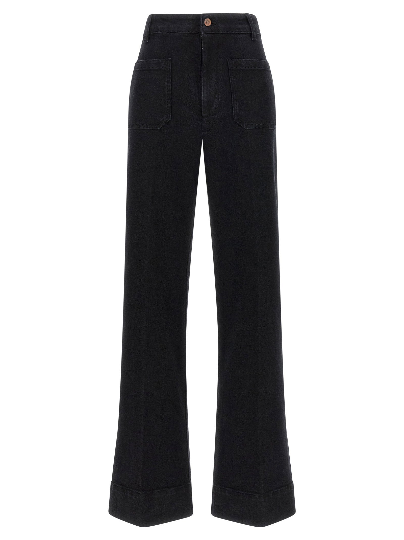 Victoria Beckham Alina Jeans Black