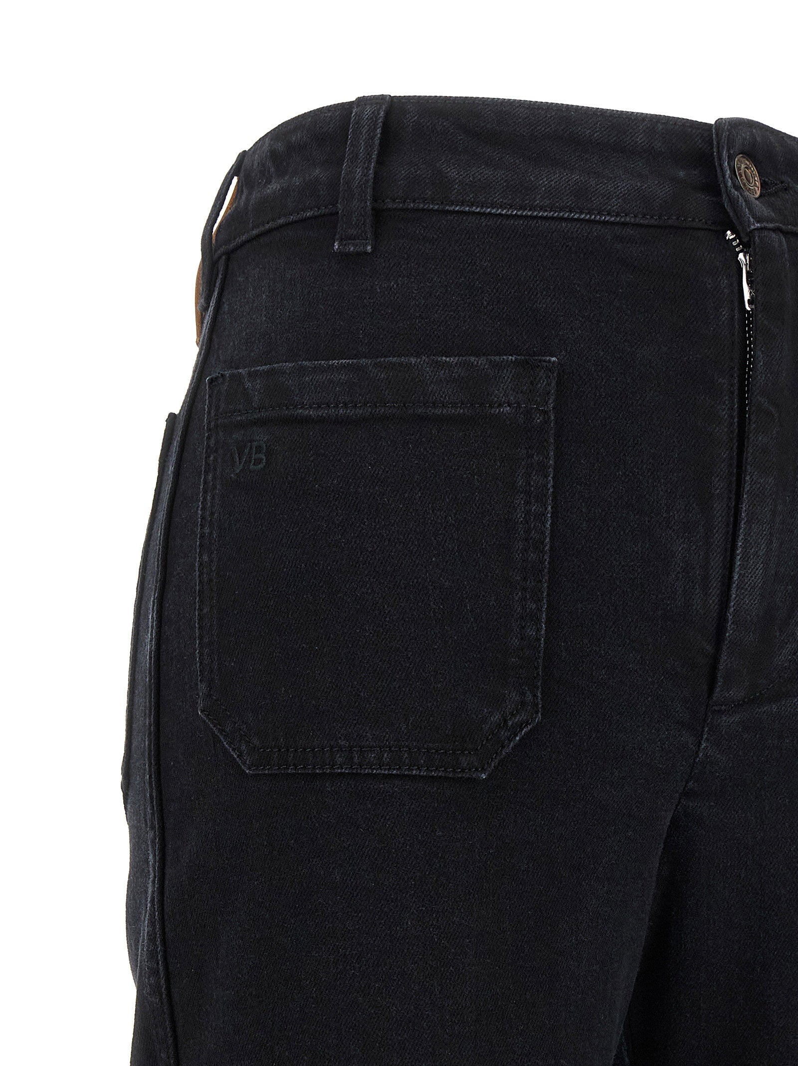Victoria Beckham Alina Jeans Black