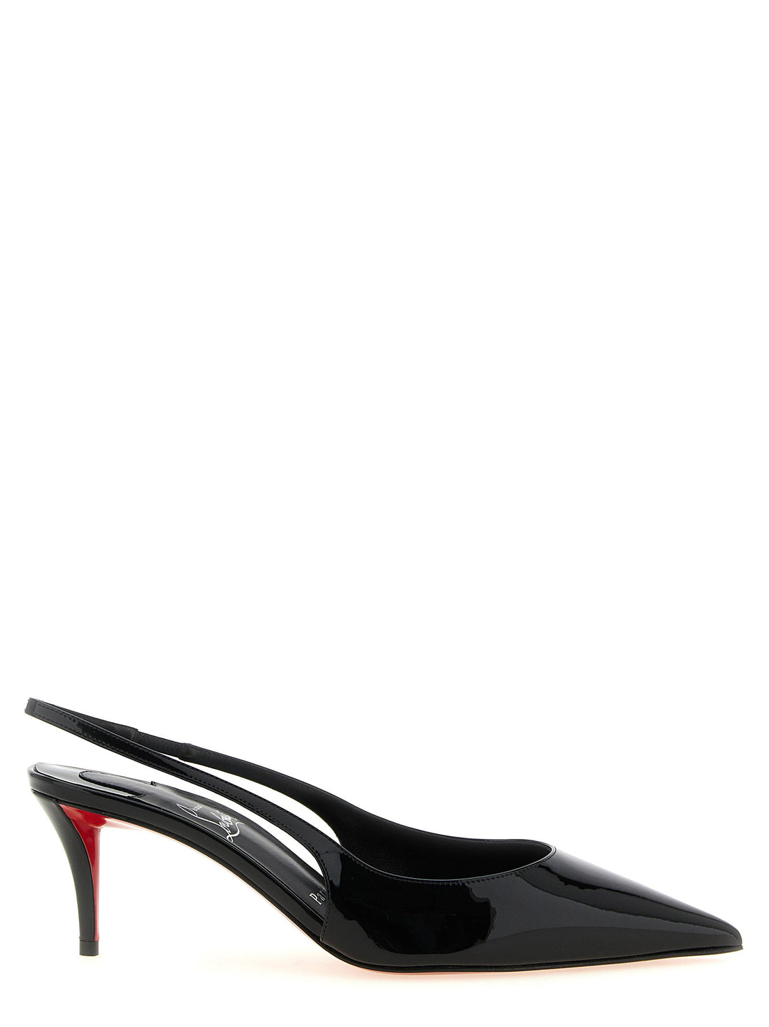 Christian Louboutin Miss Z Slingback Black