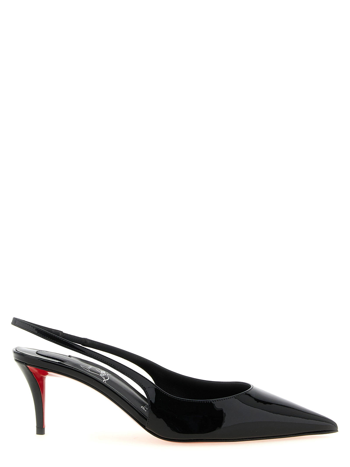 Christian Louboutin Miss Z Slingback Black