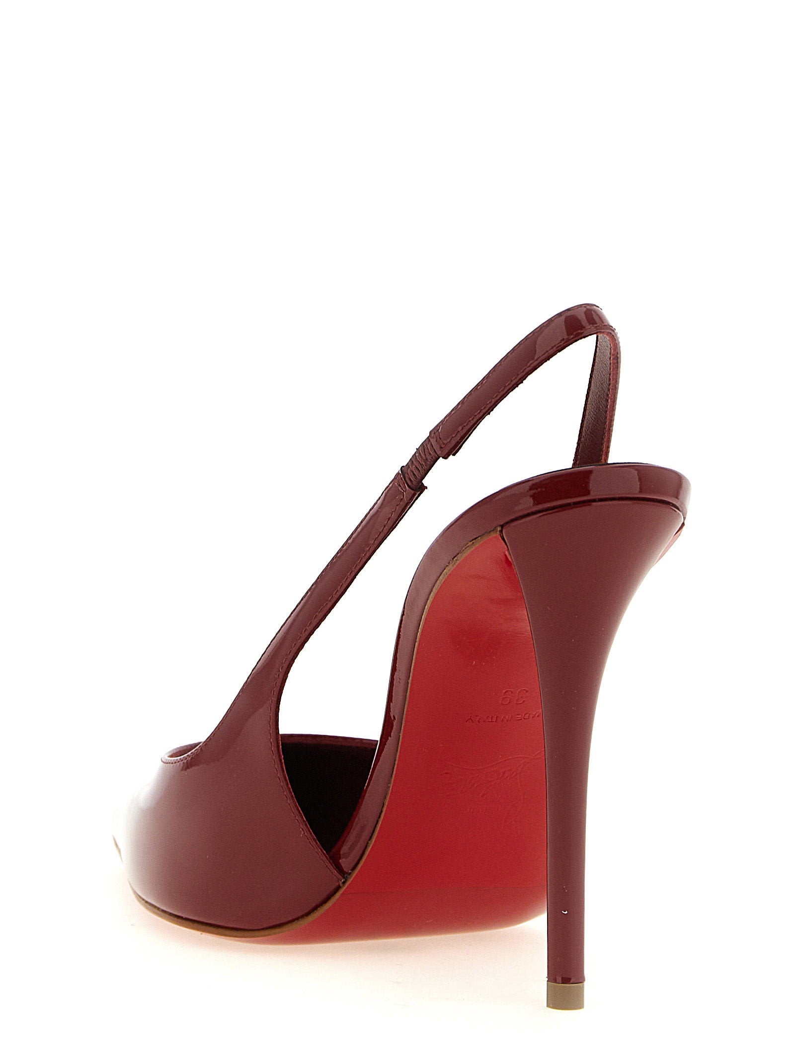 Christian Louboutin Miss Z Slingback Red