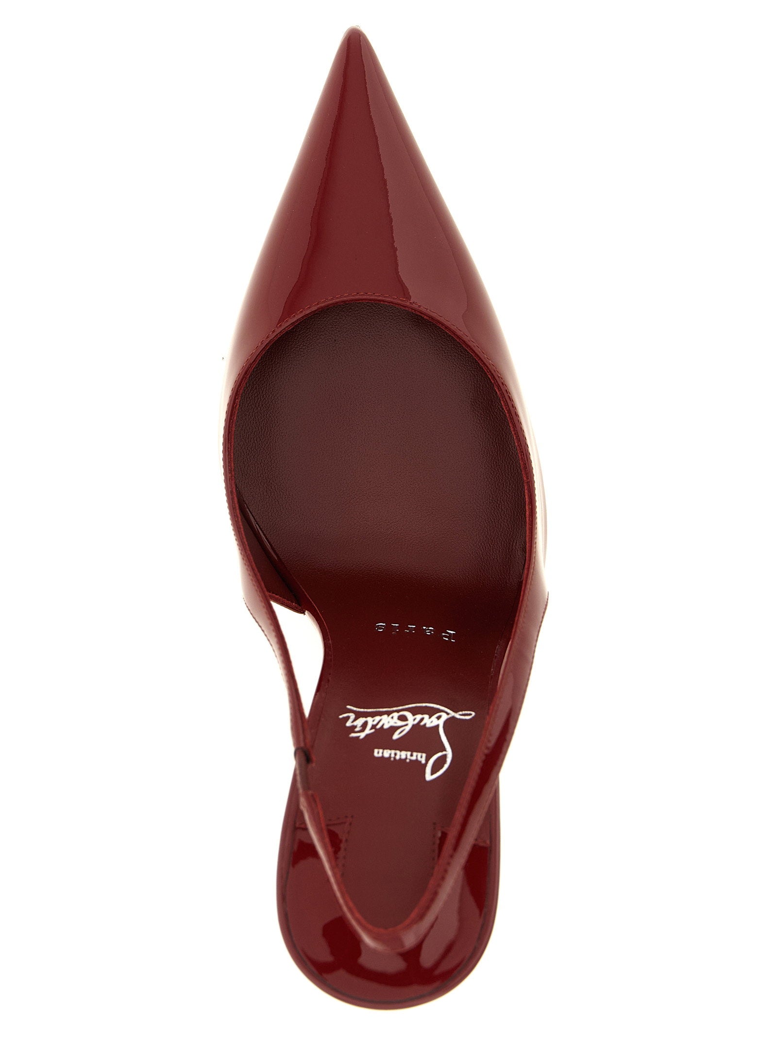 Christian Louboutin Miss Z Slingback Red