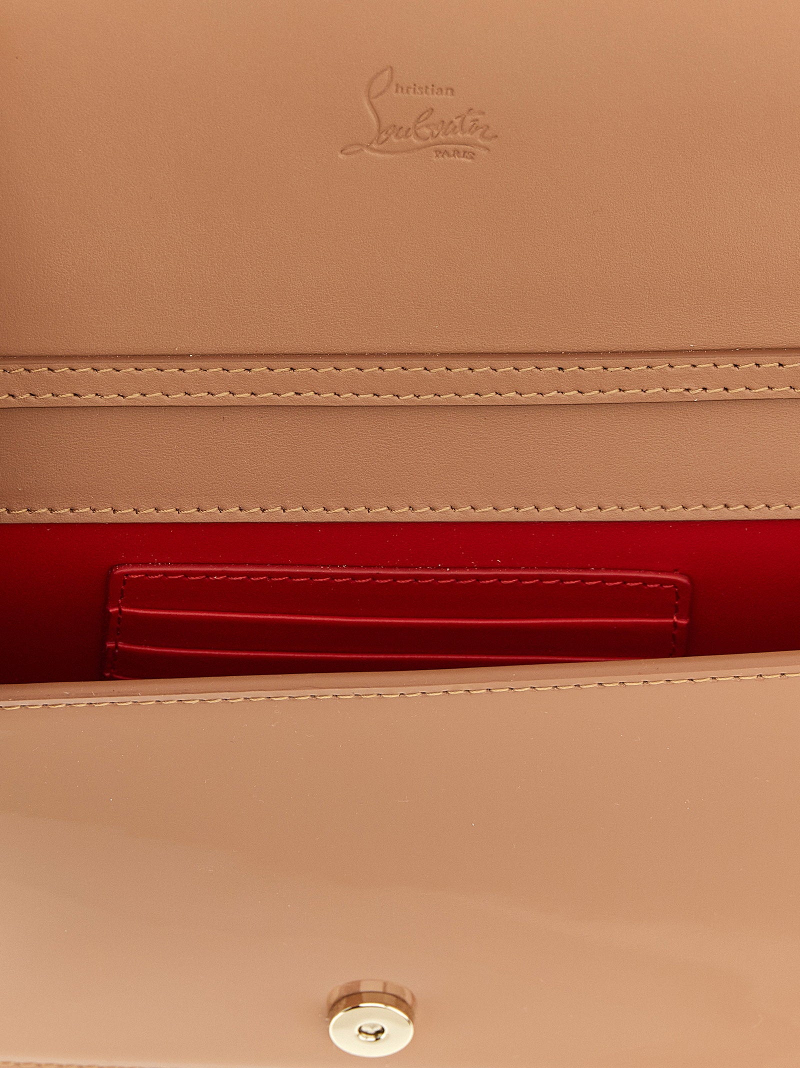 Christian Louboutin Bettina Clutch Pink