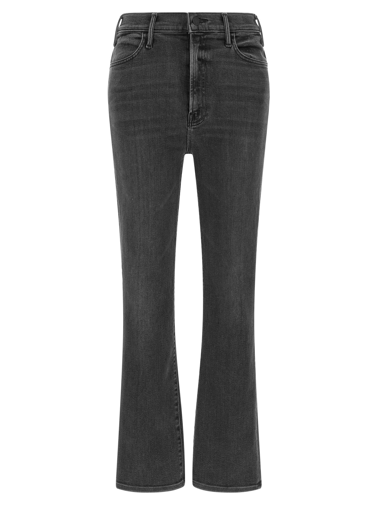 Mother The Hustler Ankle Jeans Gray