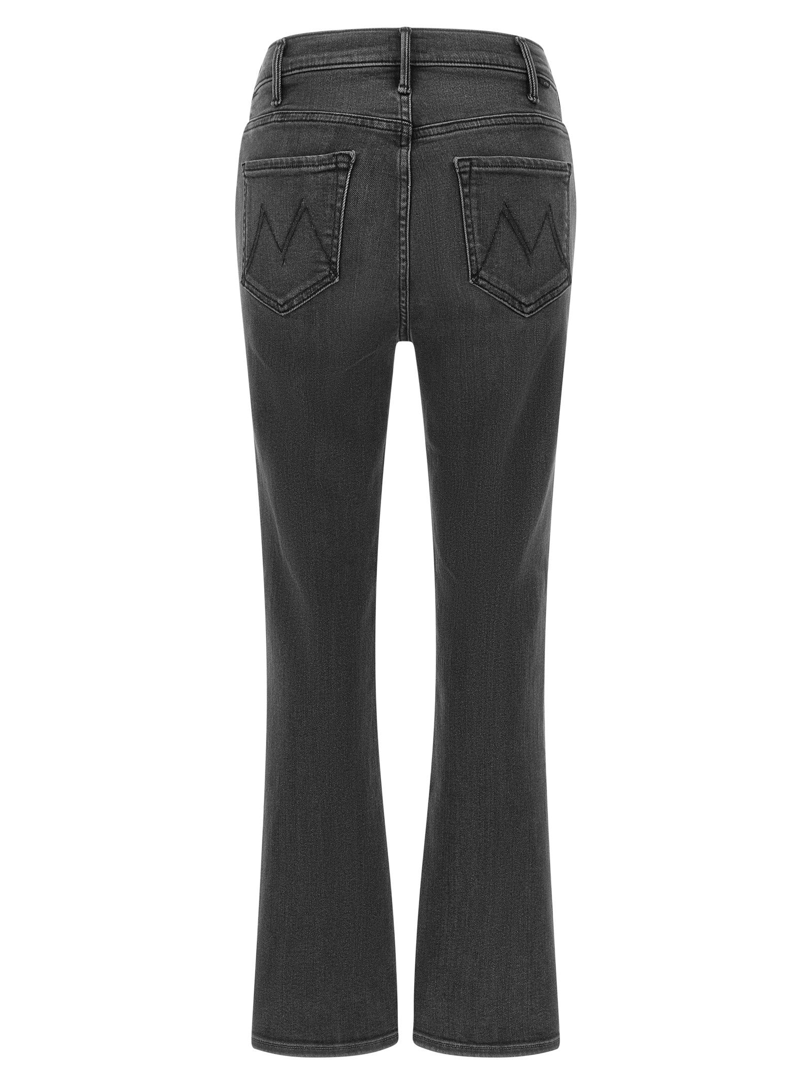 Mother The Hustler Ankle Jeans Gray