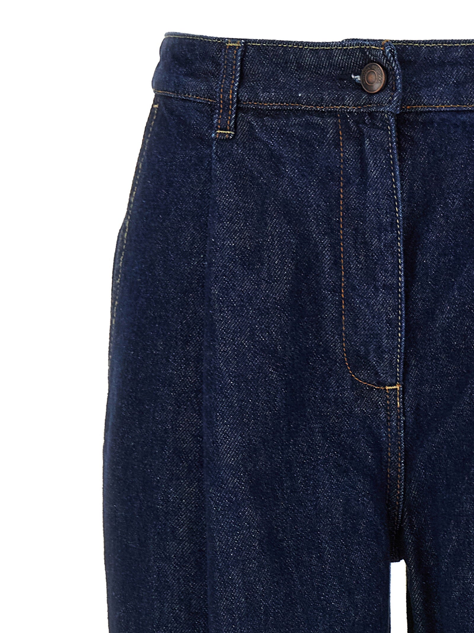 Magda Butrym Toteness Jeans Blue
