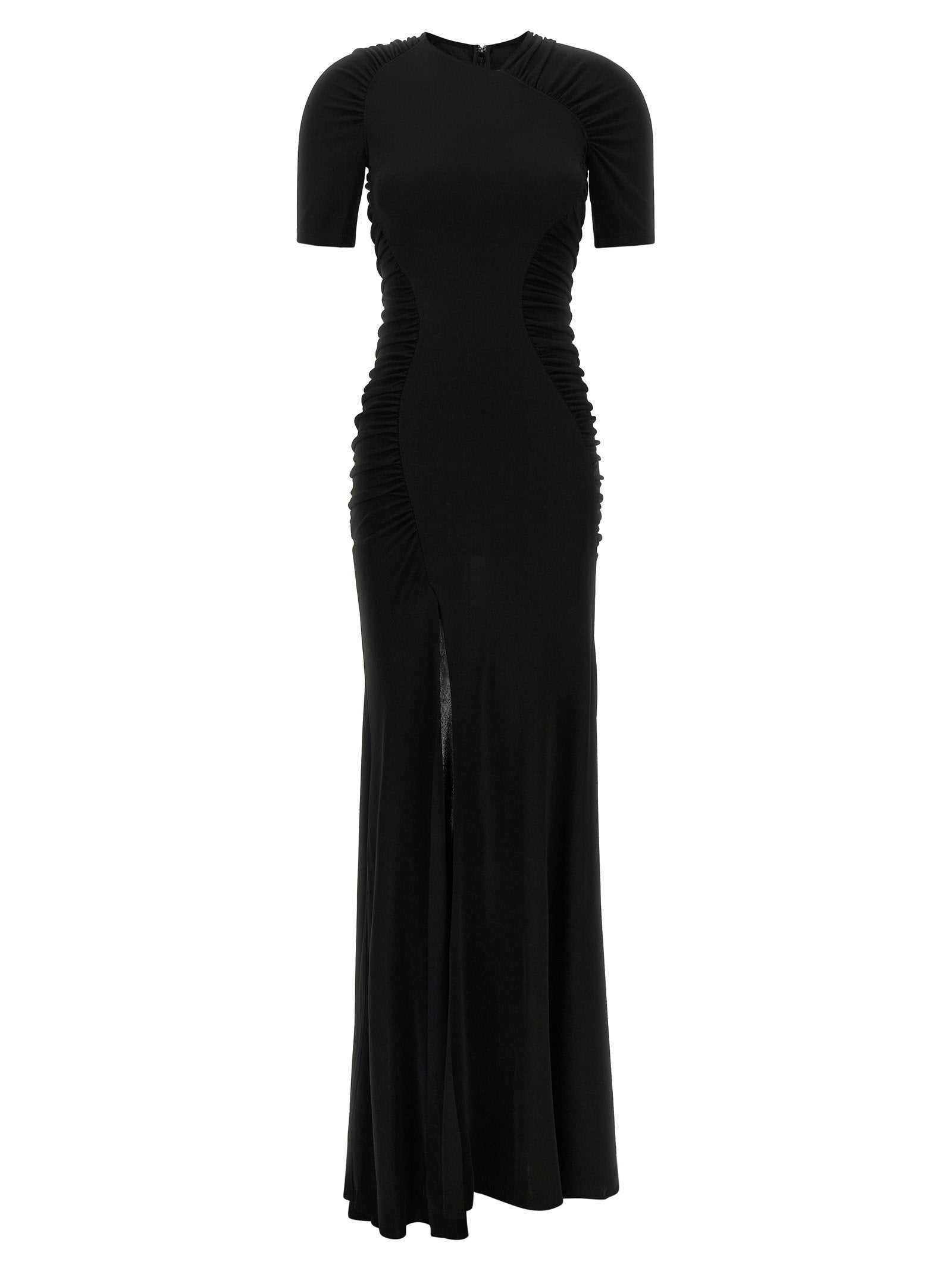 Victoria Beckham Curling Dress Black