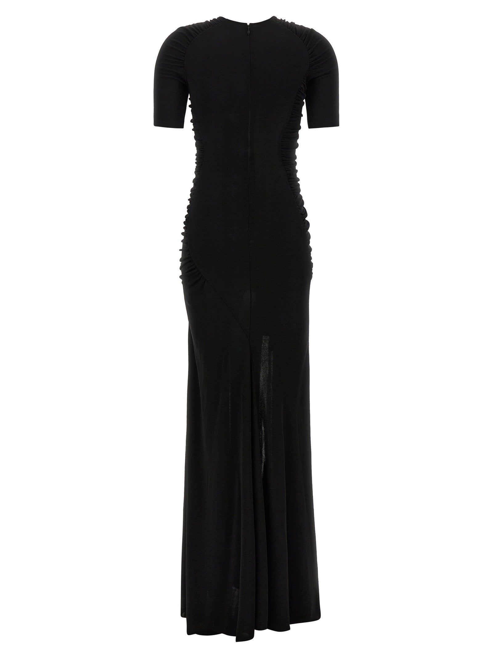 Victoria Beckham Curling Dress Black