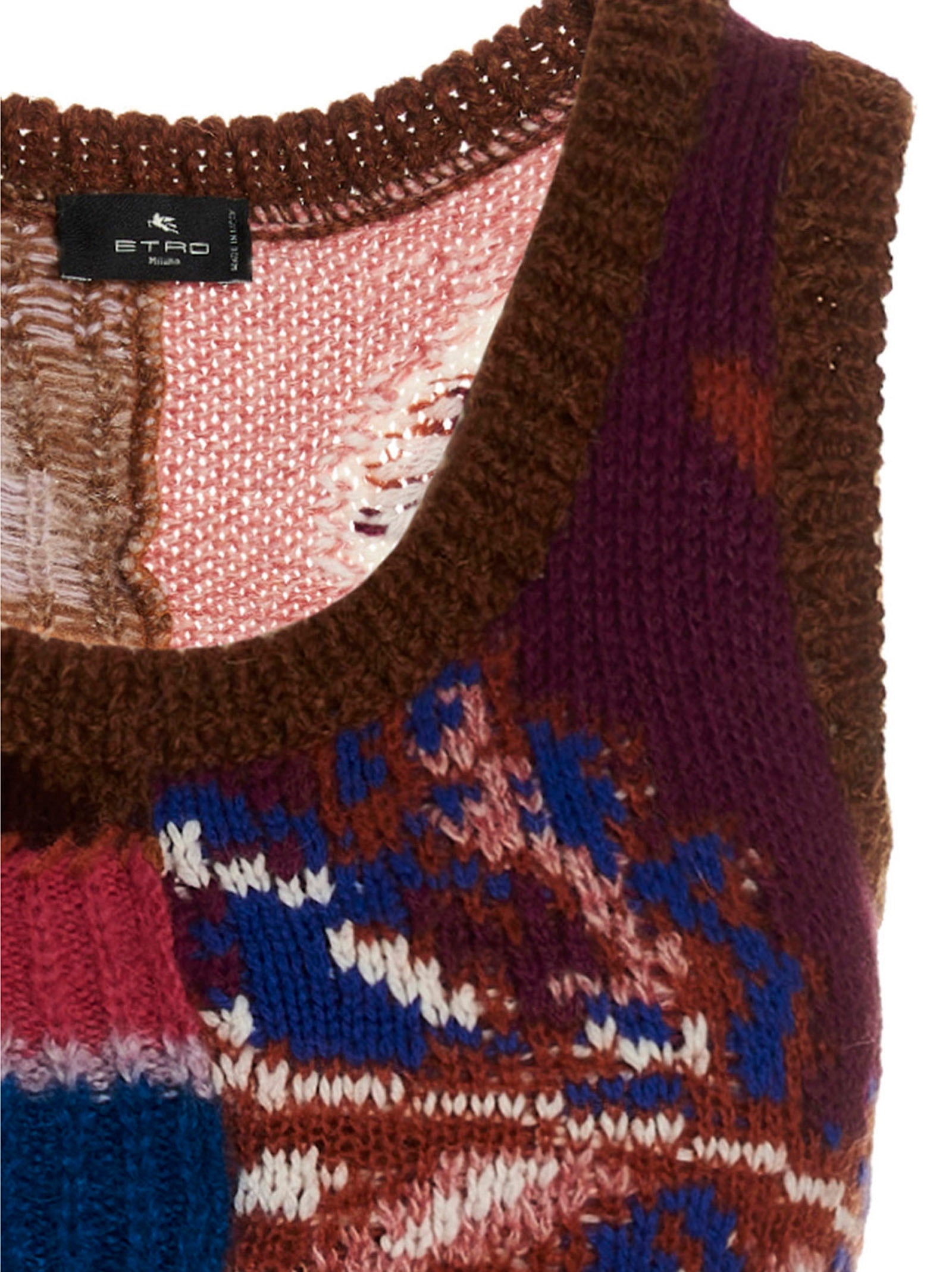 Etro Lee Long Dress Multicolor