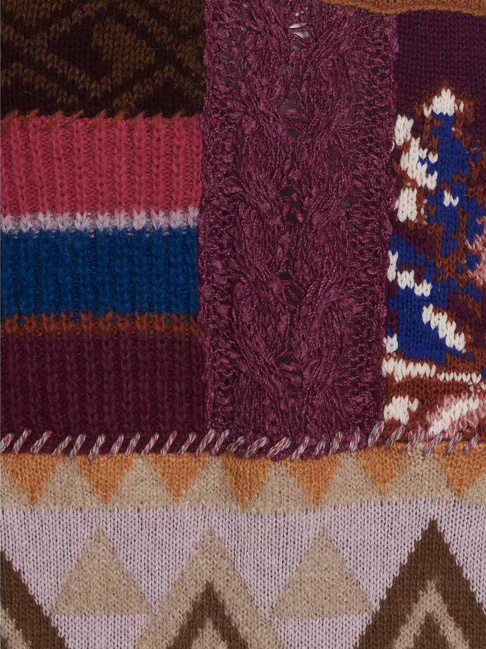 Etro Lee Long Dress Multicolor