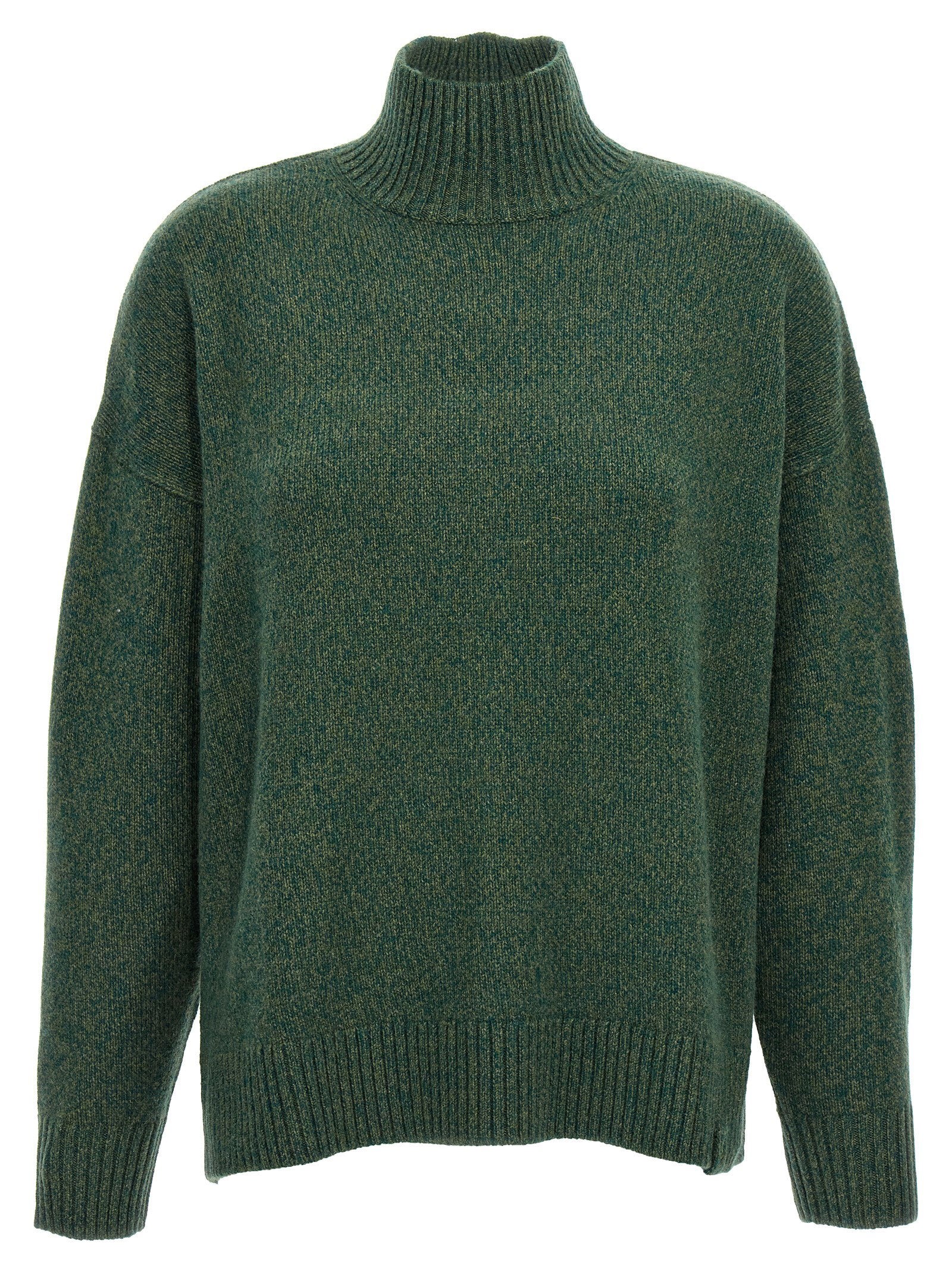 Victoria Beckham Convertible Sweater Green