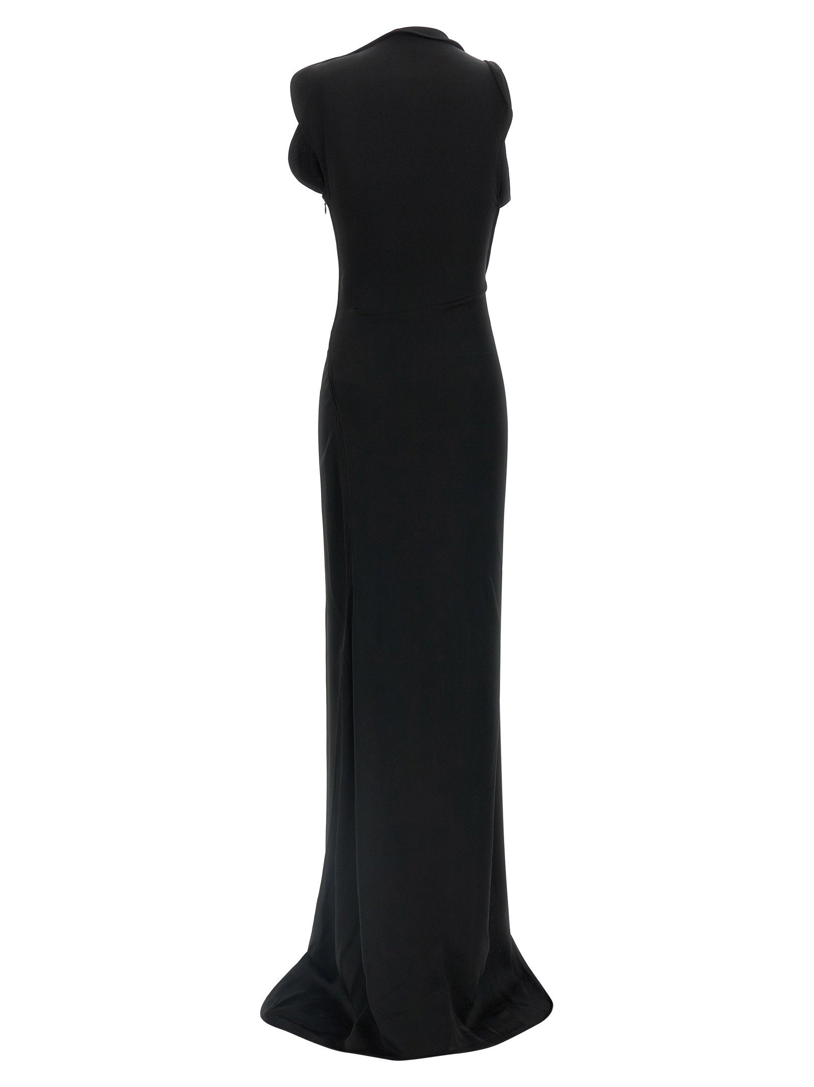 Victoria Beckham Carla Dress Black