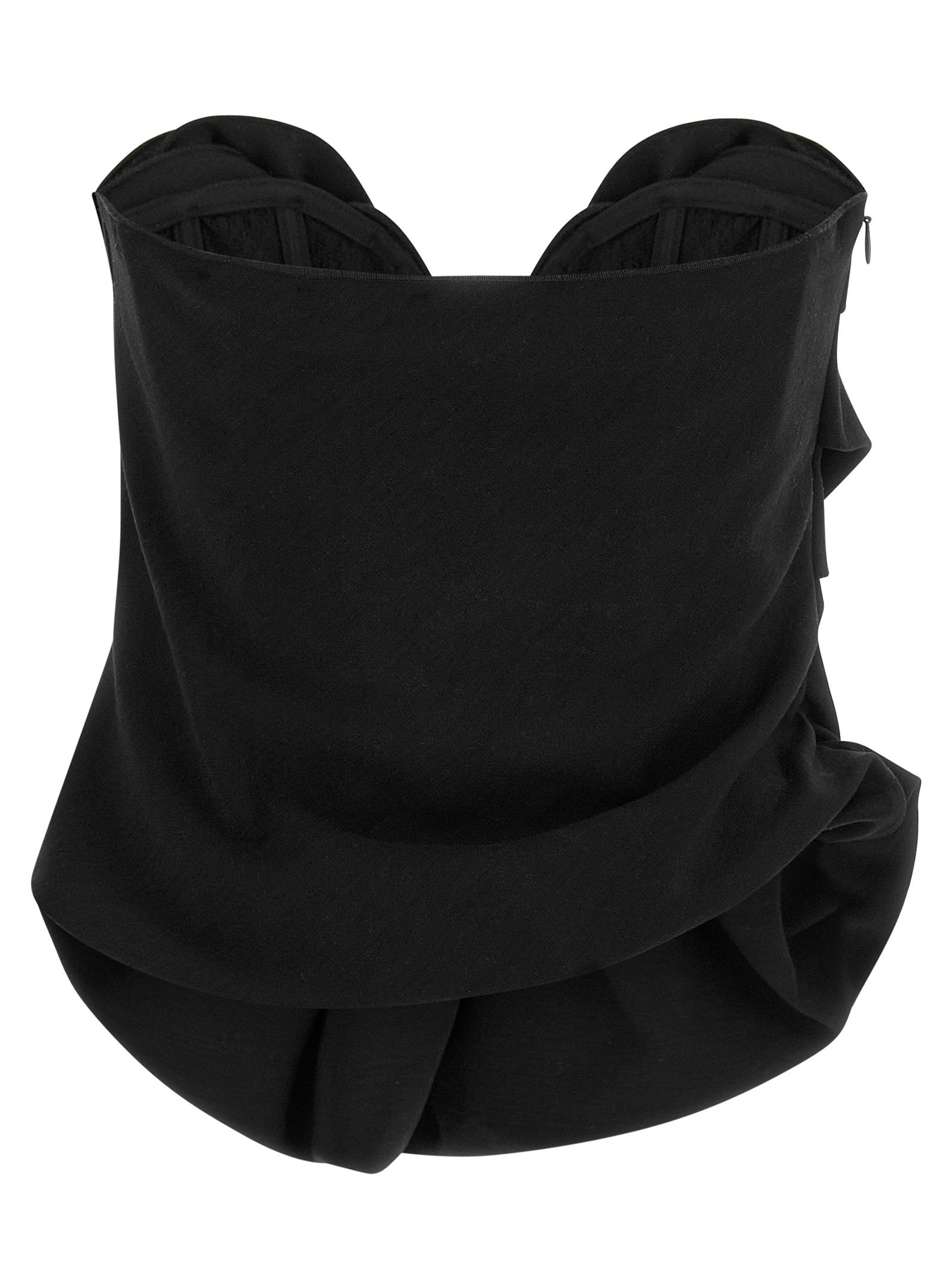 Magda Butrym 01 Top Black