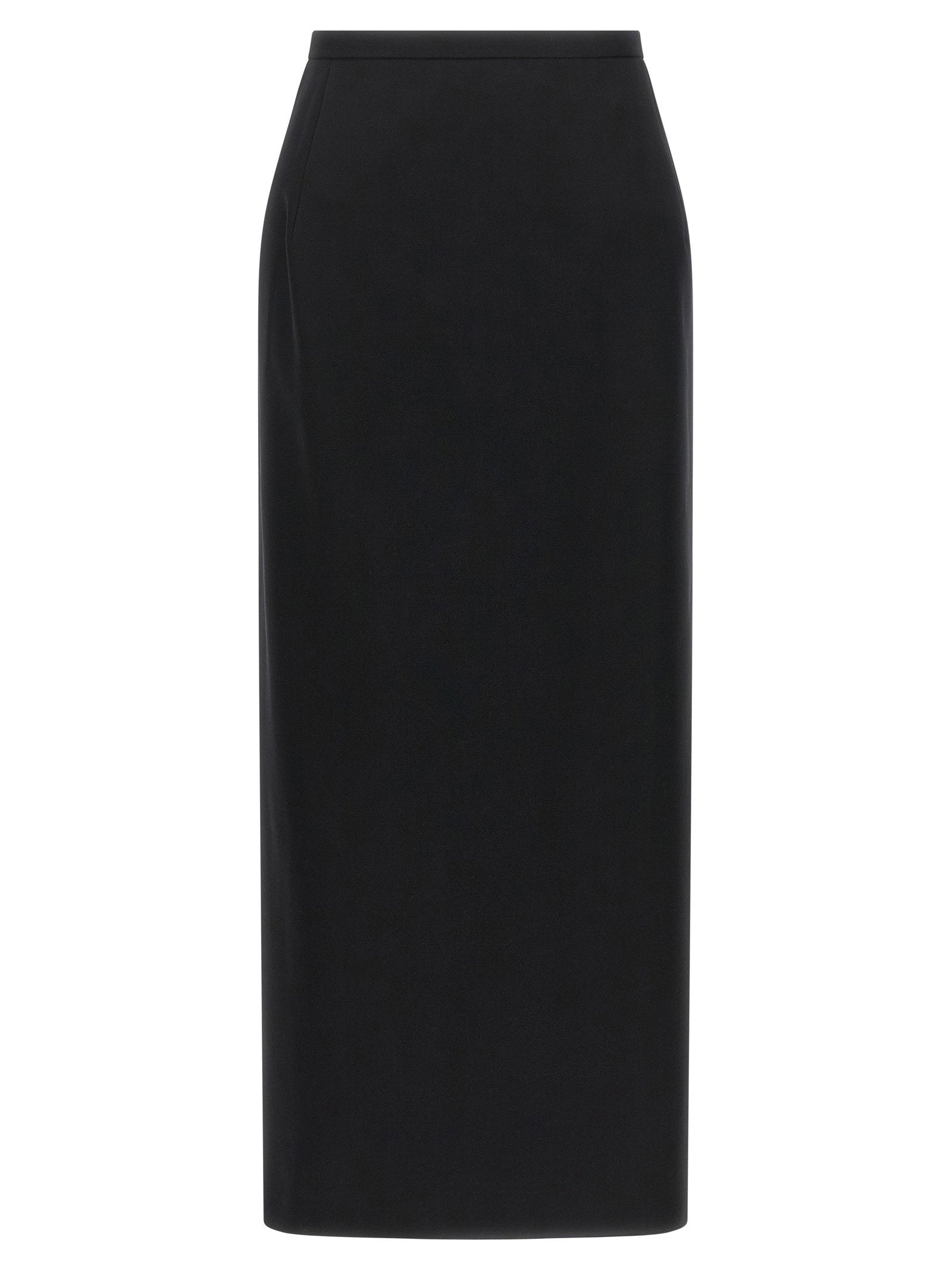 Magda Butrym Skirt With Closure And Back Panel Black
