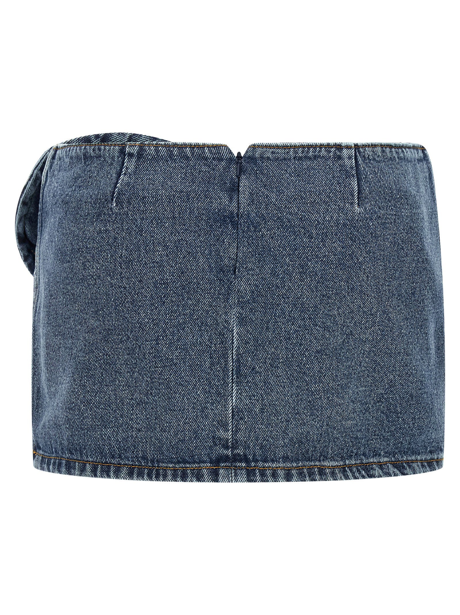 Magda Butrym Denim 12 Skirt Skirt Blue