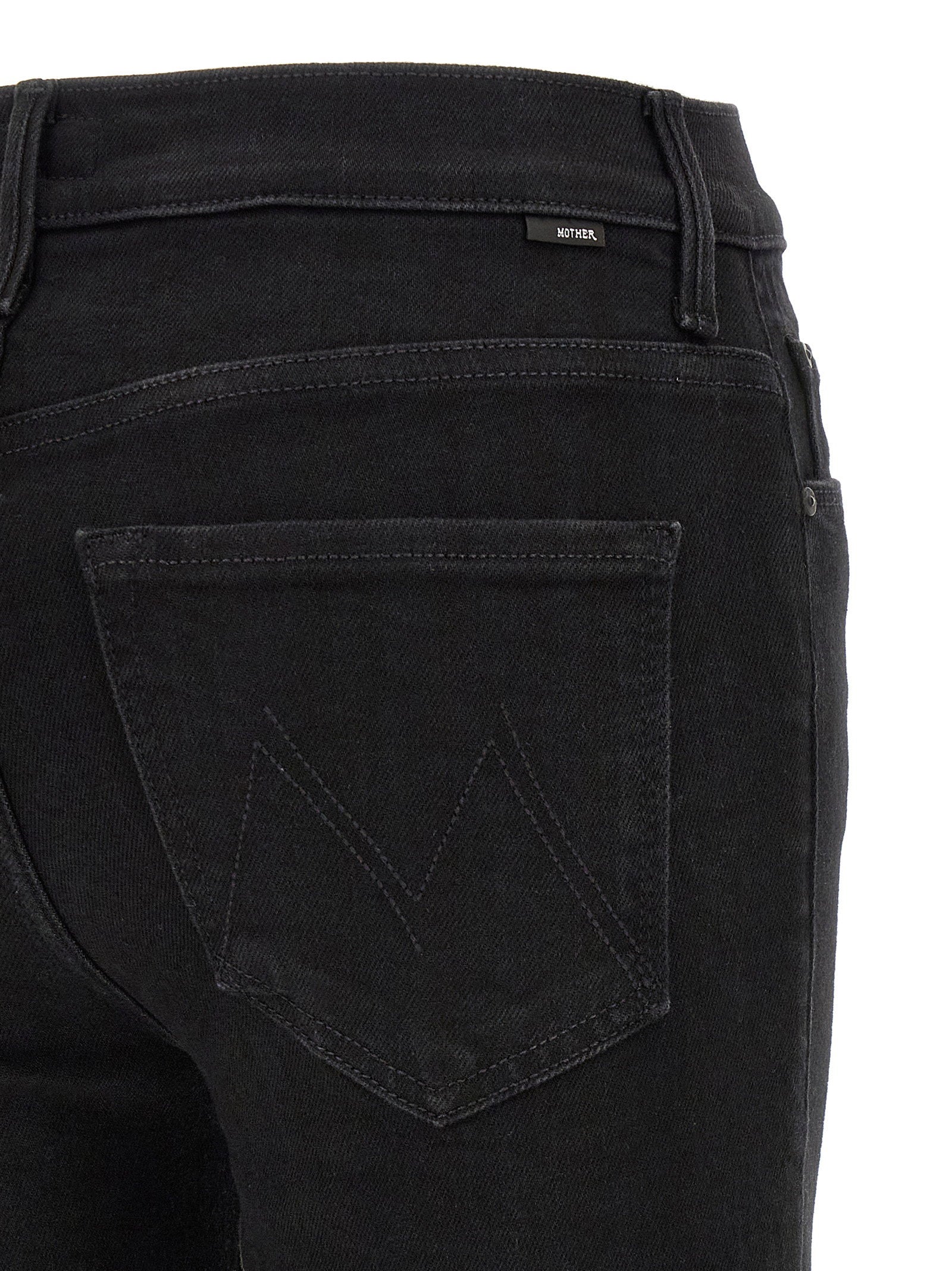 Mother The Weekender Jeans Black