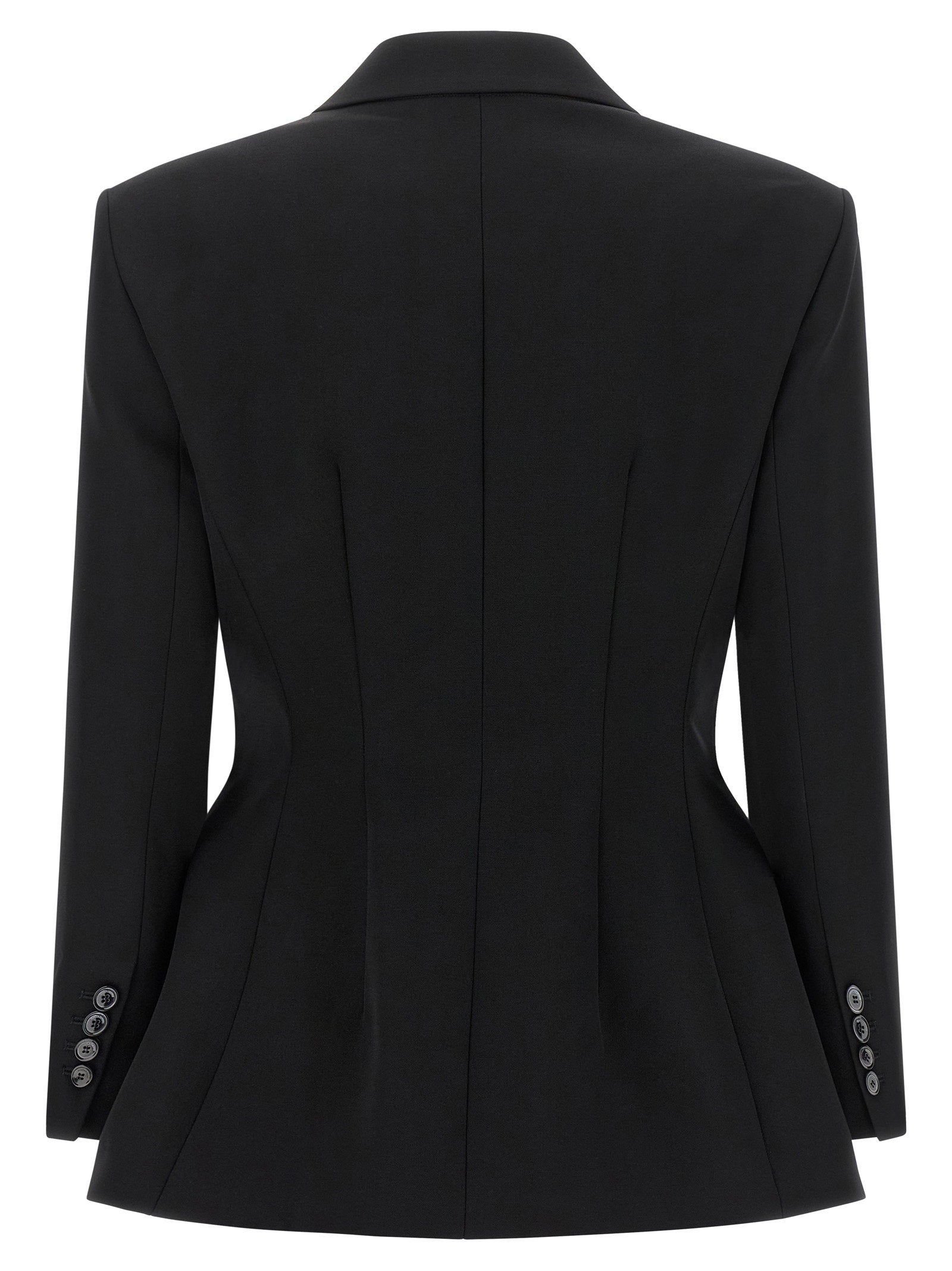 Magda Butrym 01 Blazer Black