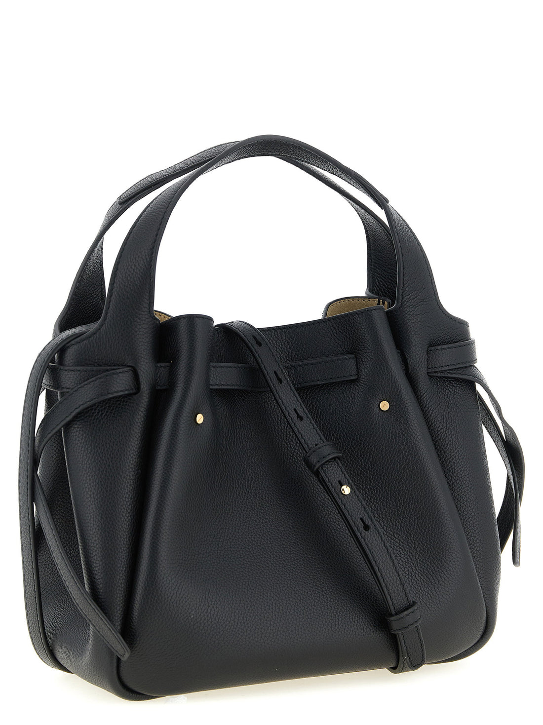 Tory Burch Romy Small Handbag Black
