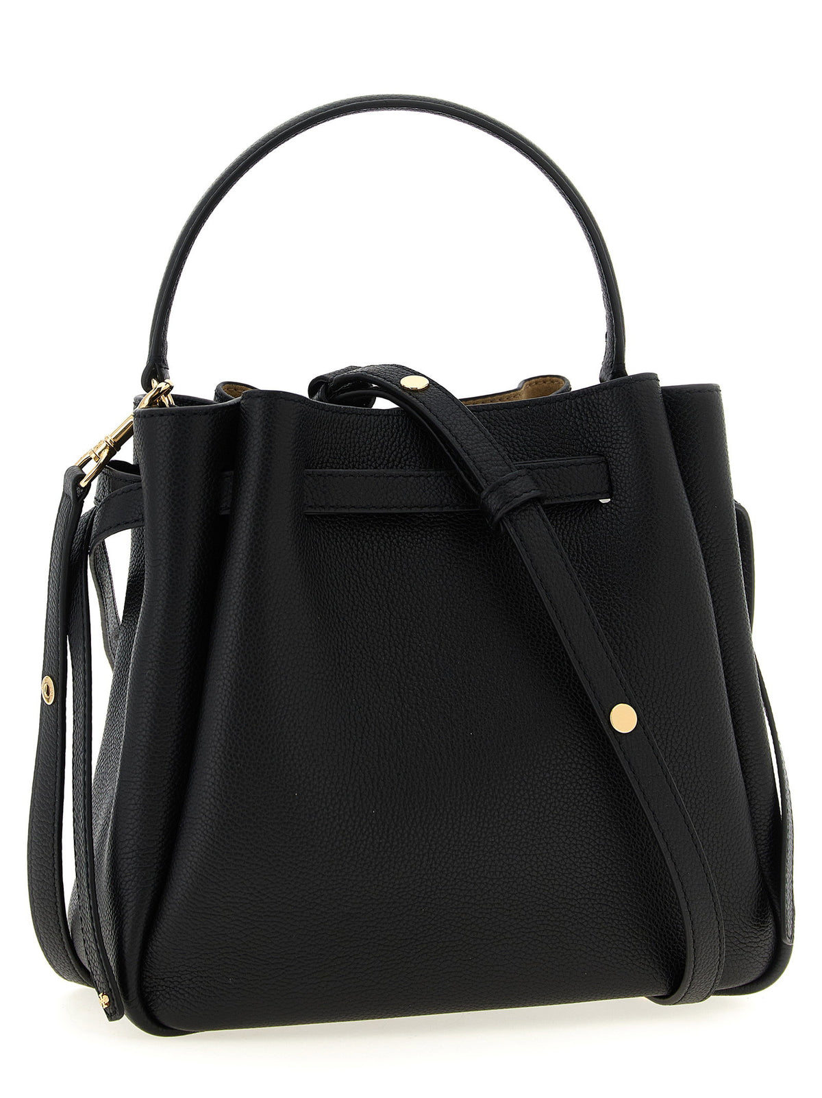 Tory Burch Romy Bucket Bag Black