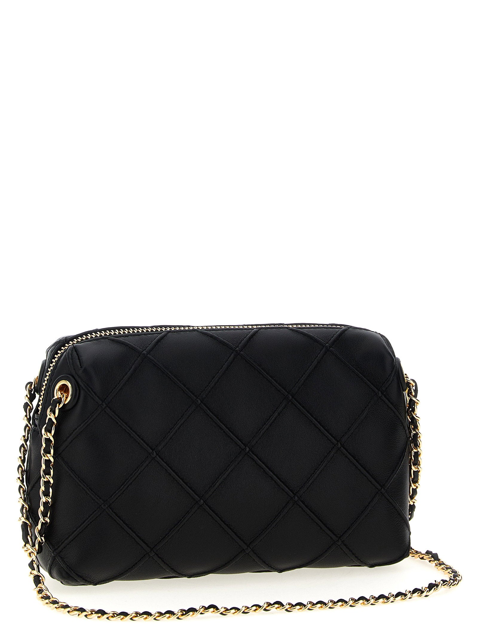 Tory Burch Fleming Small Crossbody Bag Black