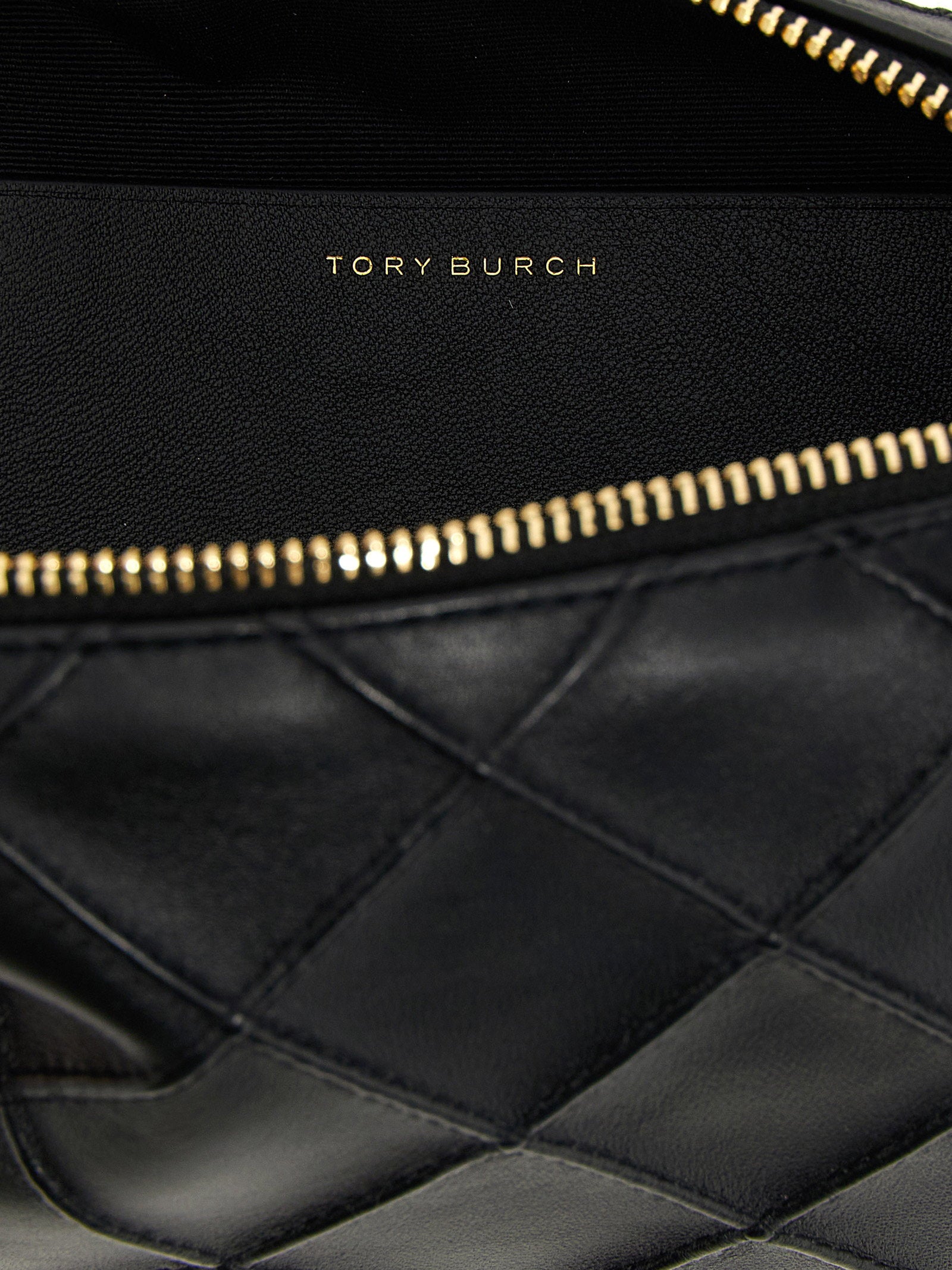Tory Burch Fleming Small Crossbody Bag Black