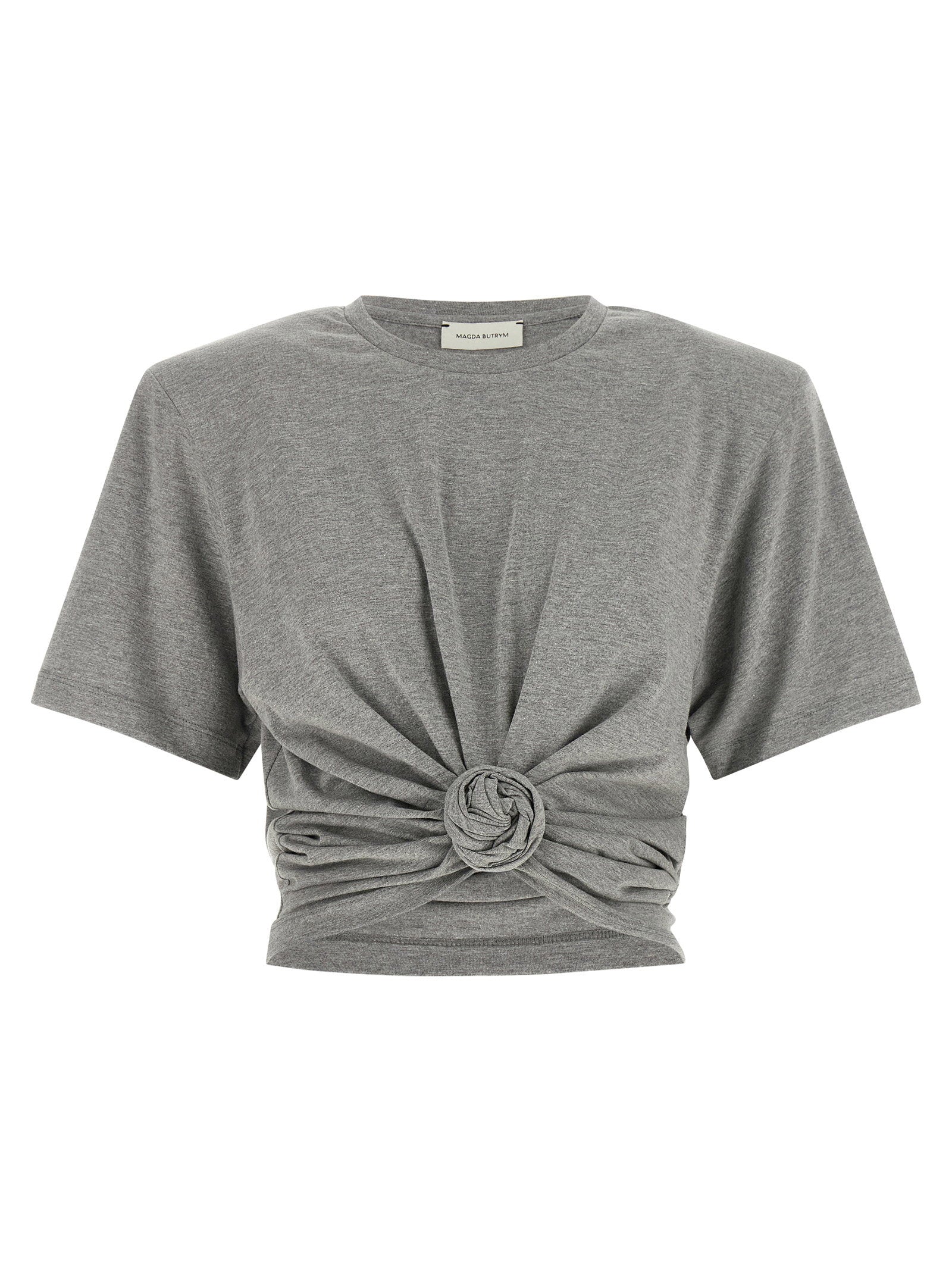 Magda Butrym 01 T-shirt Gray