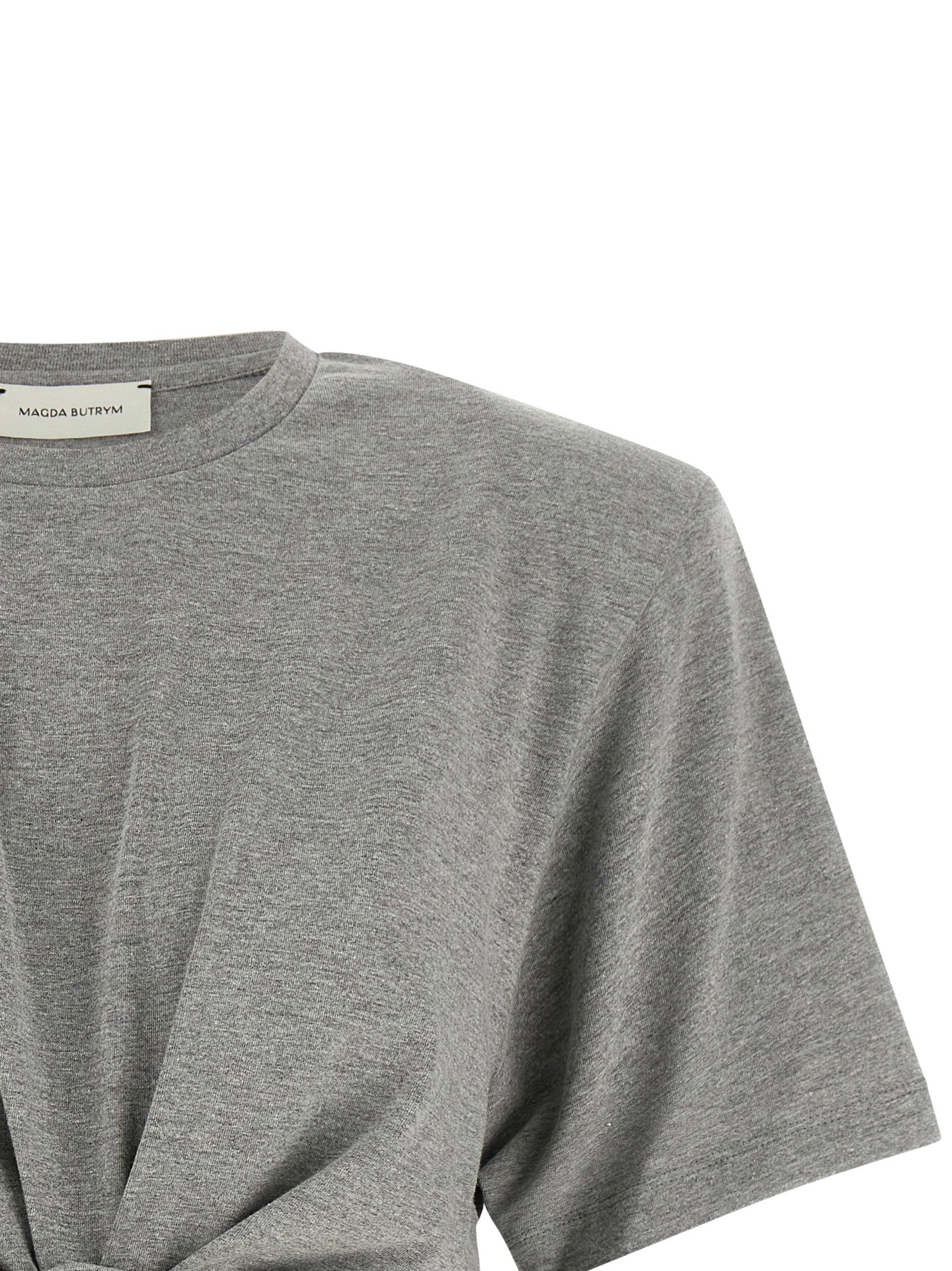 Magda Butrym 01 T-shirt Gray