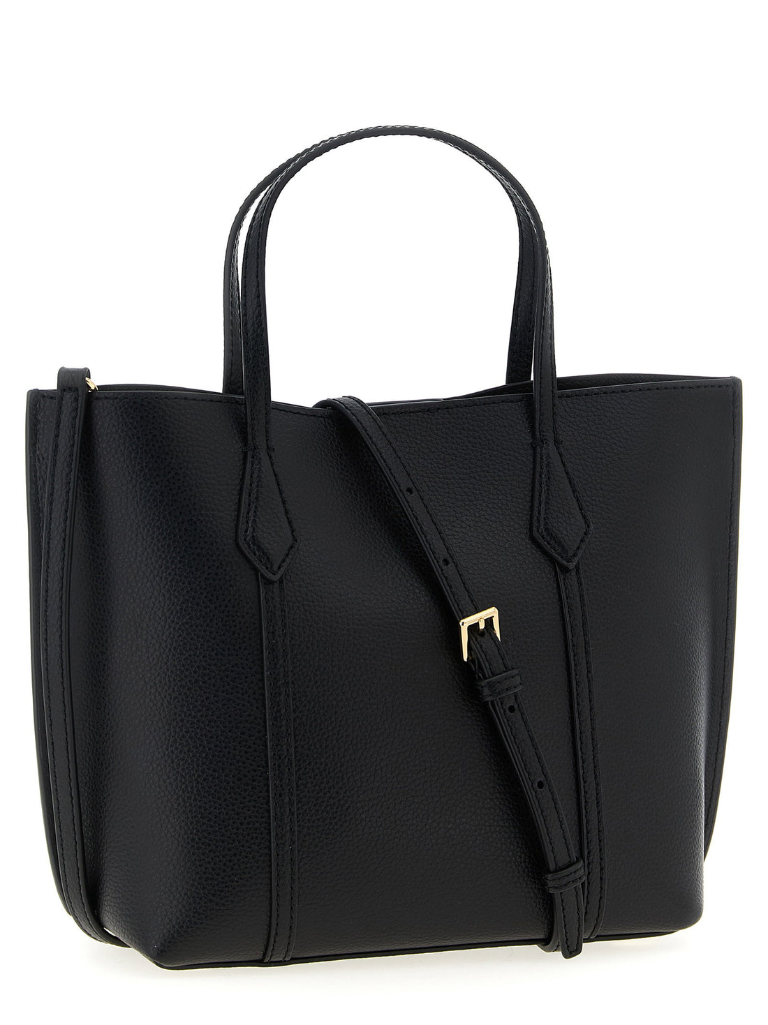 Tory Burch Perry Small Shopping Bag Black