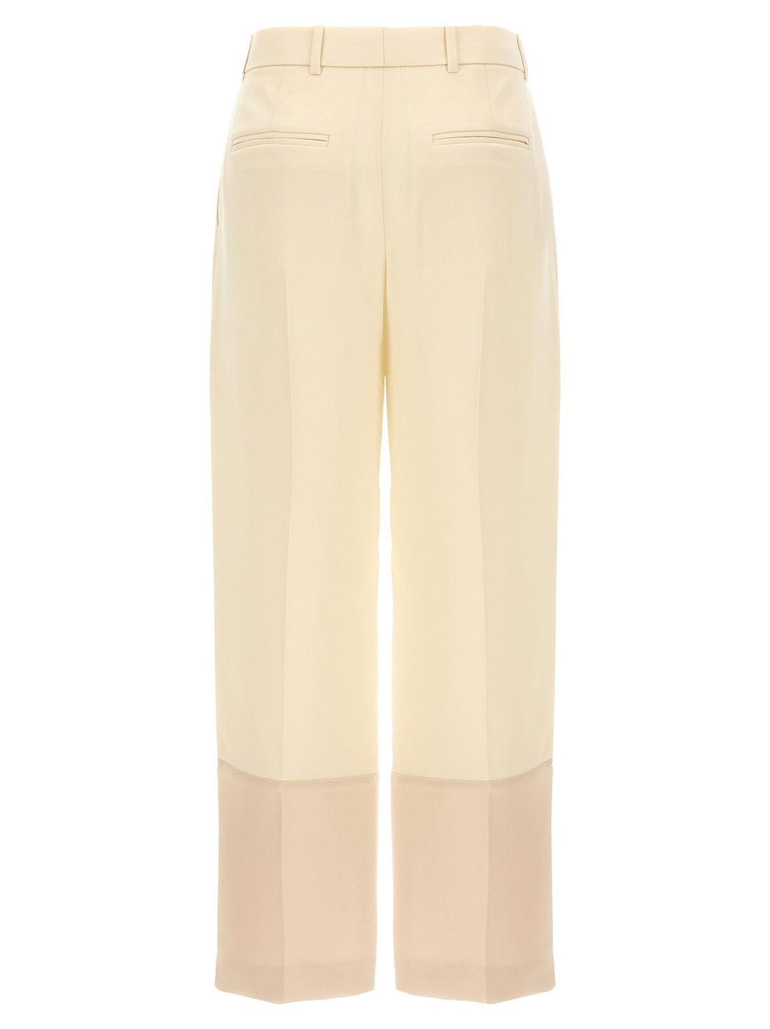 Tory Burch Cropped Pants White