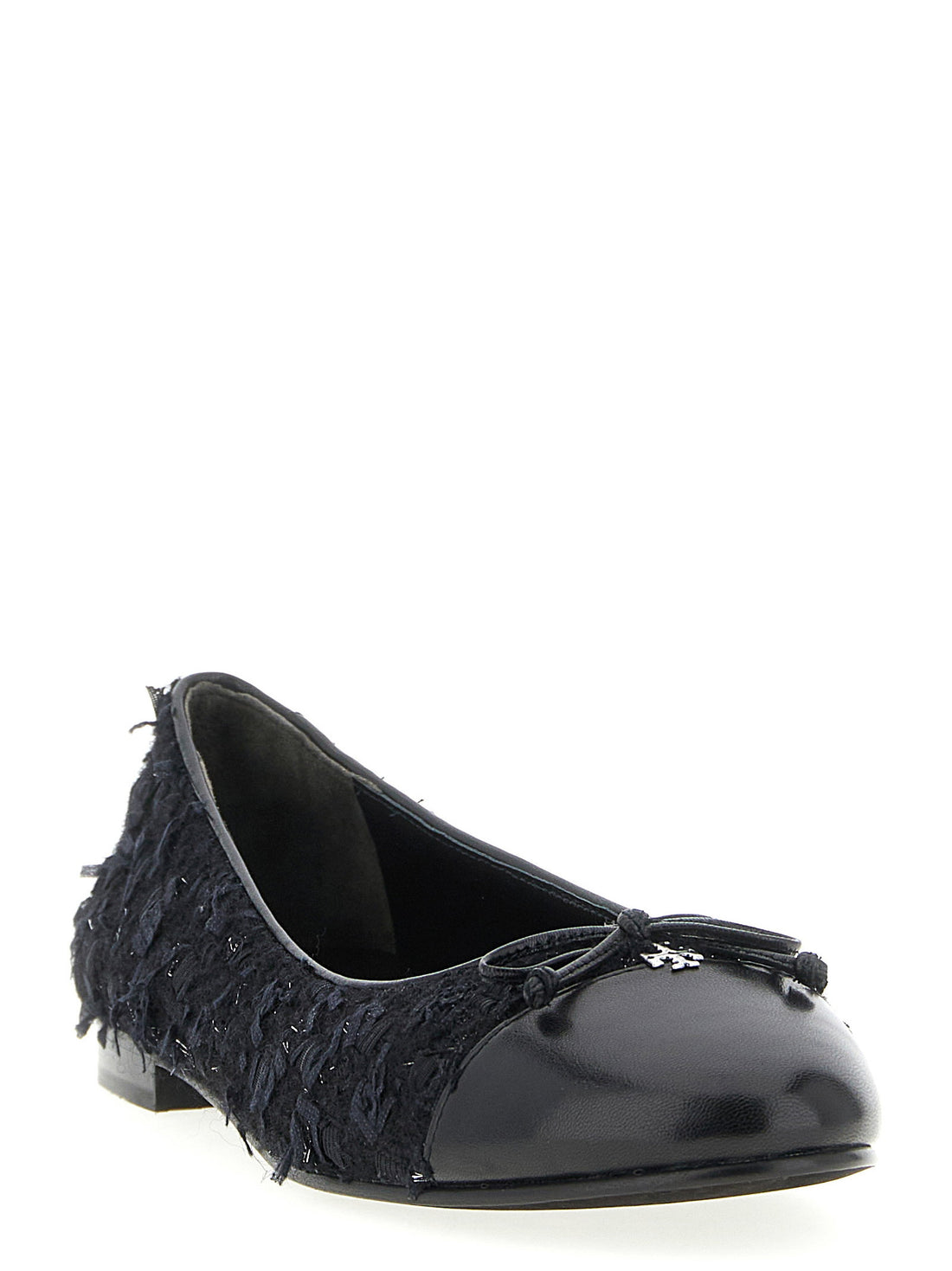 Tory Burch Cap-toe Ballet Flats Blue
