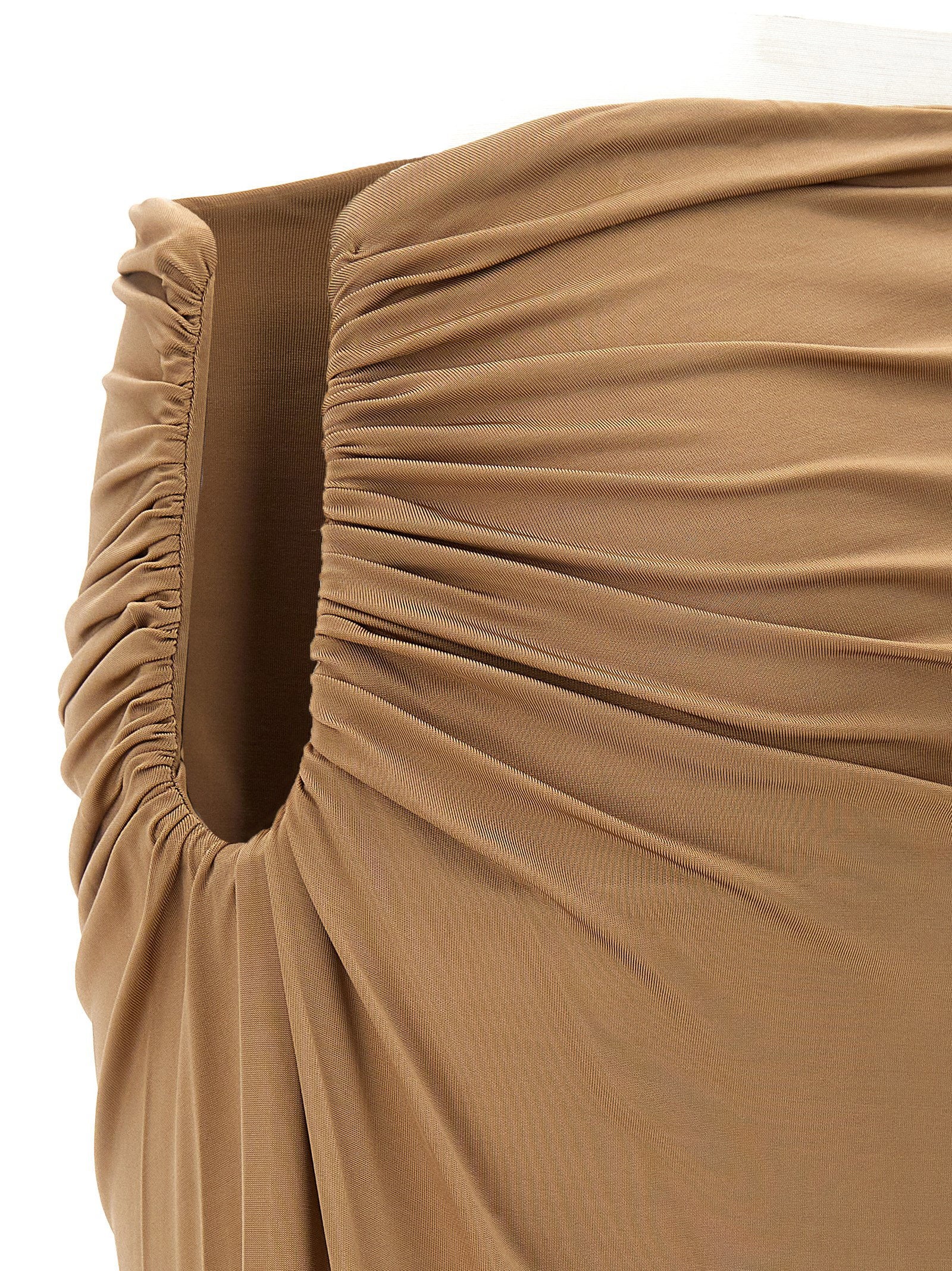 Magda Butrym 01 Skirt Beige