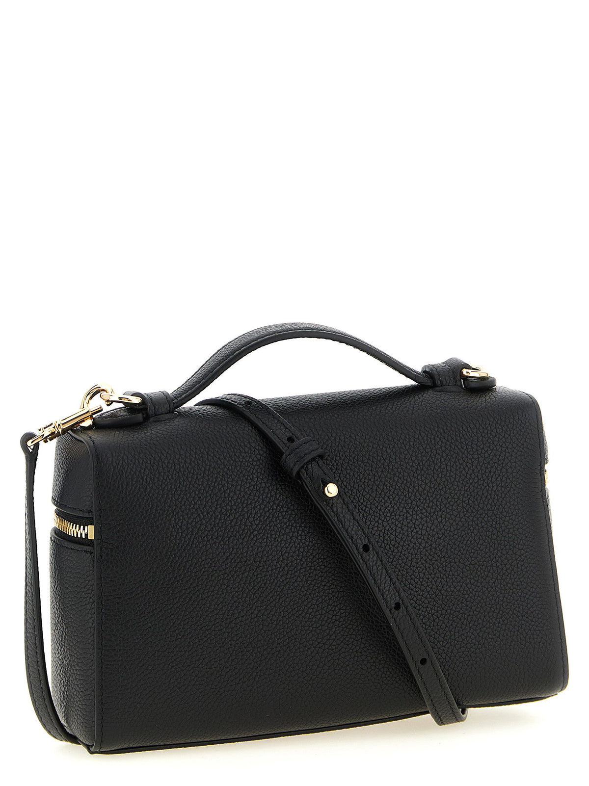Tory Burch Romy Slim Handbag Black