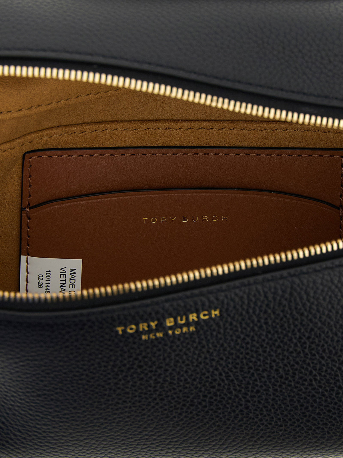 Tory Burch Romy Slim Handbag Black