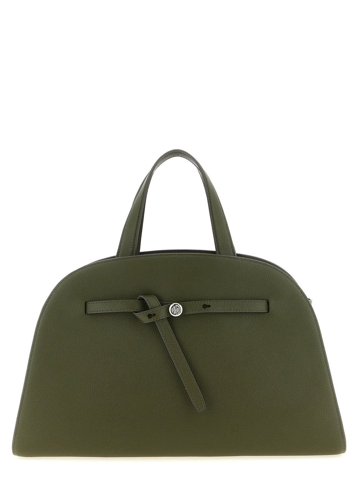 Tory Burch Romy Small Top Case Green
